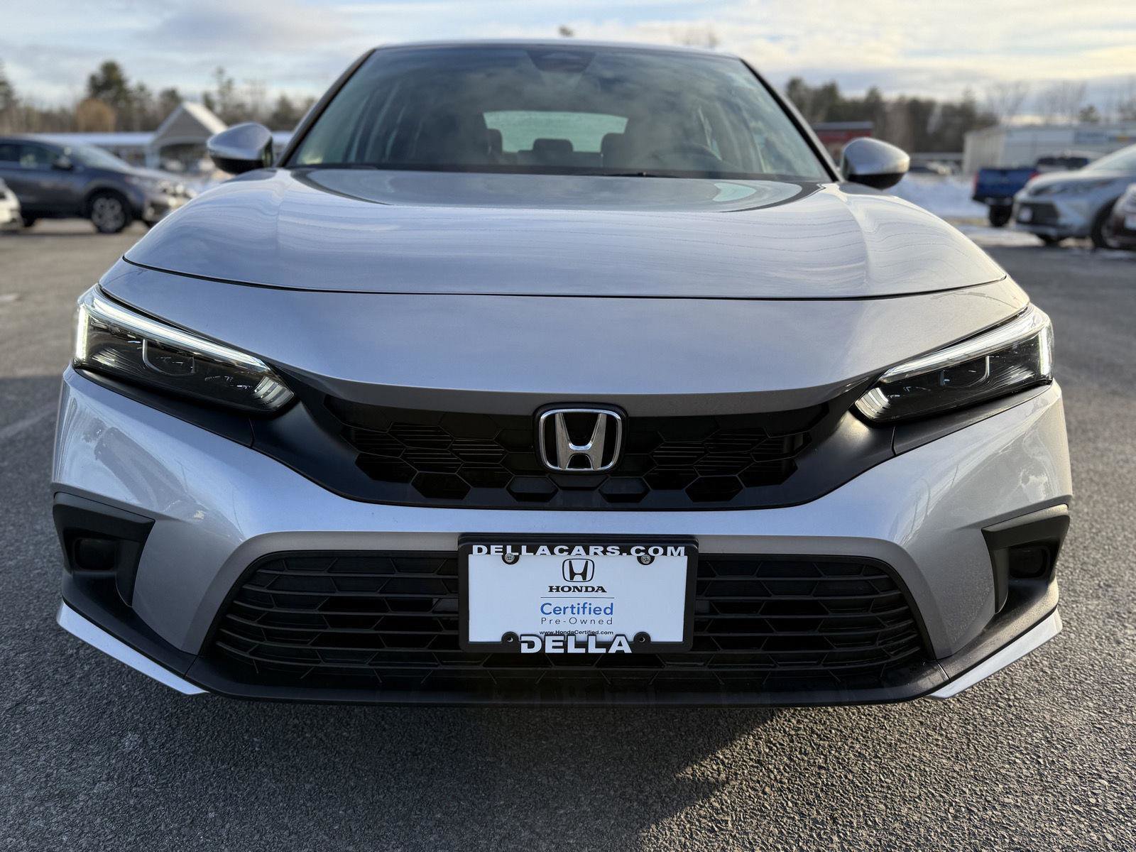 Certified 2023 Honda Civic LX image 2