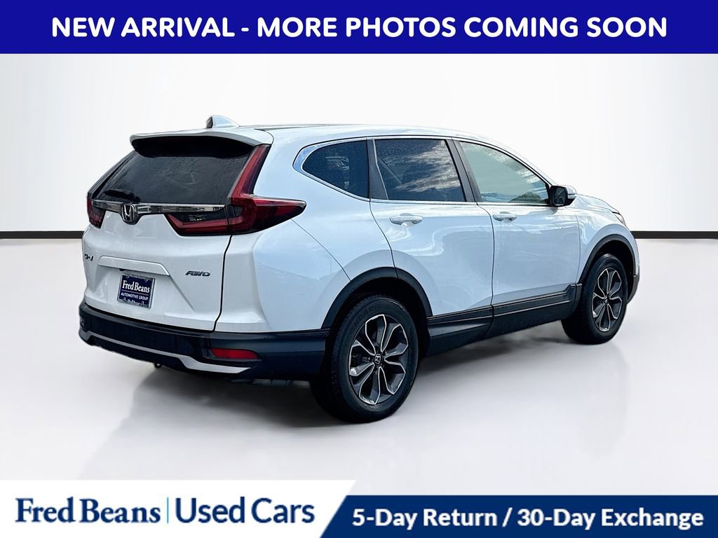 Used 2021 Honda CR-V EX-L image 8