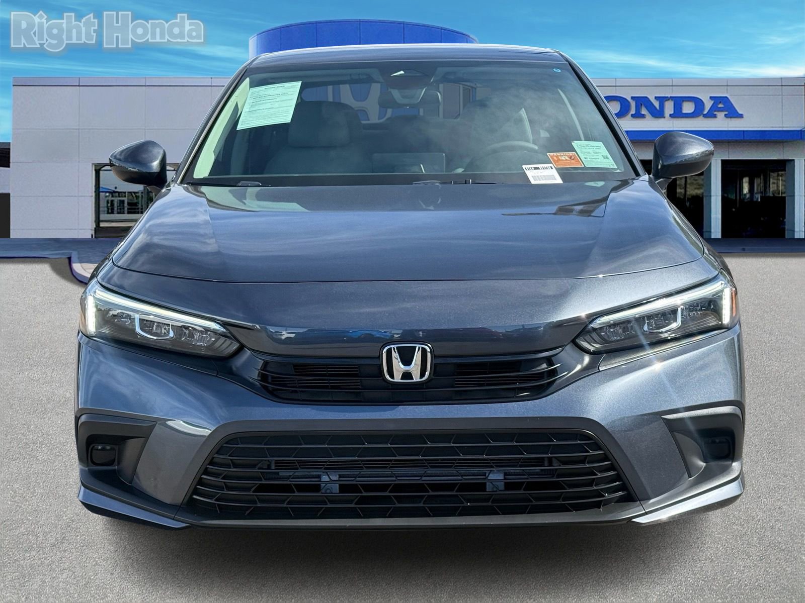 Certified 2023 Honda Civic LX image 7