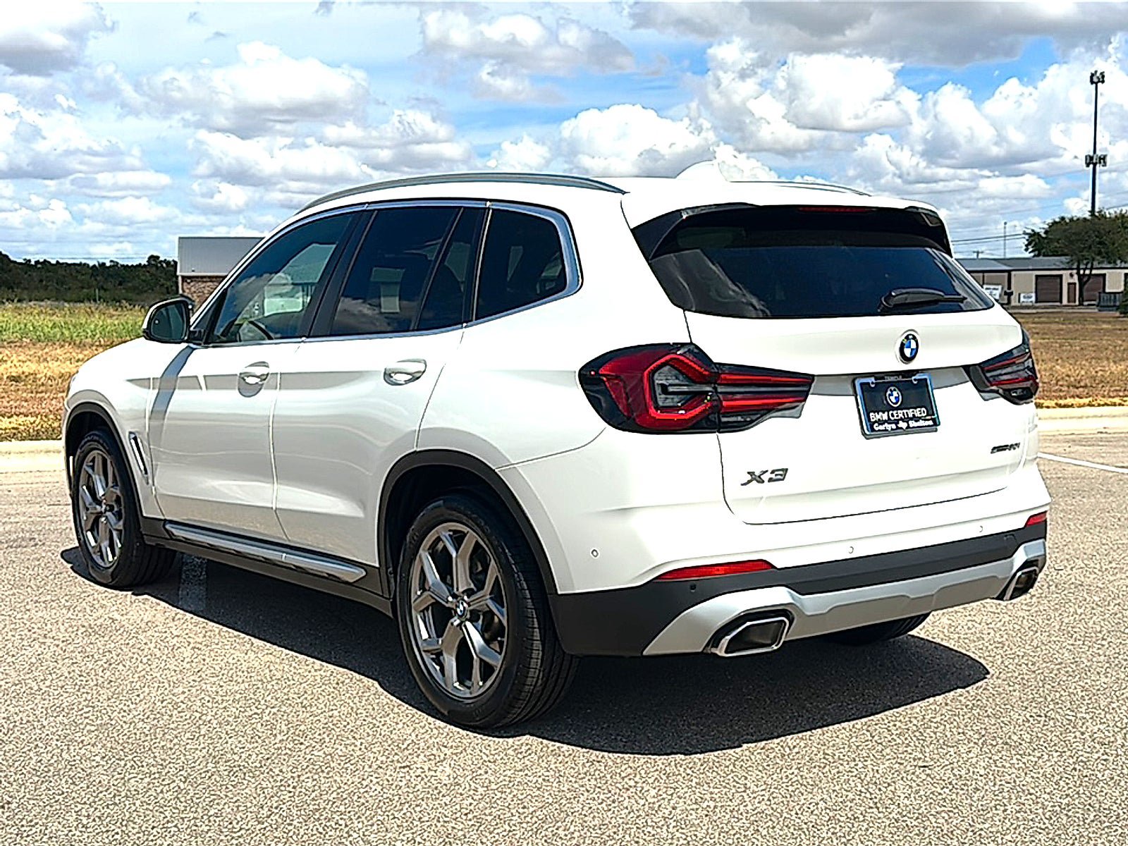 Used 2024 BMW X3 sDrive30i w/ Premium Package RWD image 6