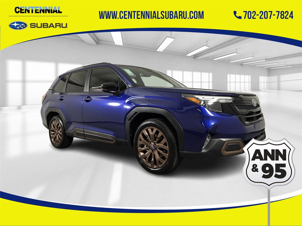 New 2026 Subaru Forester Sport