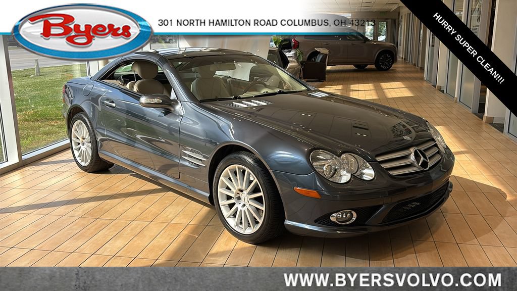 Used 2008 Mercedes-Benz SL 550