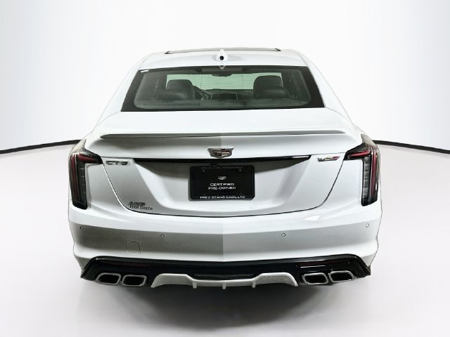 Certified 2024 Cadillac CT5 V w/ Premium Package AWD/4WD image 6