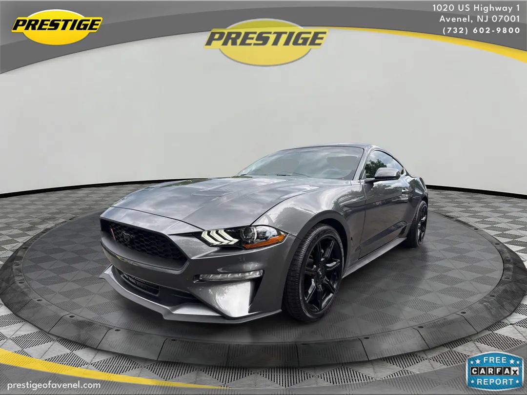 Used 2019 Ford Mustang Coupe w/ Black Accent Package