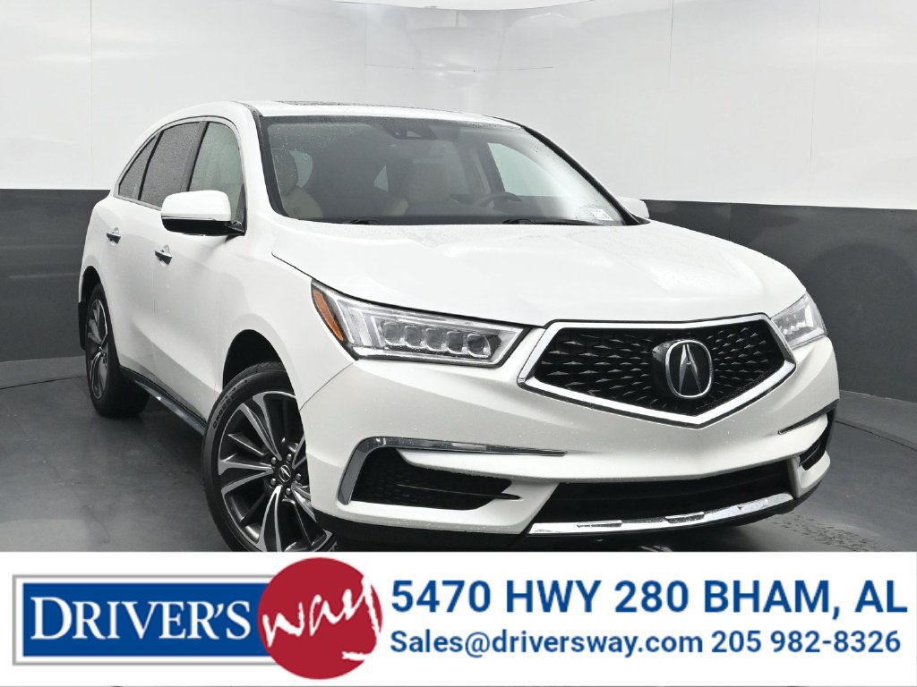 Used 2020 Acura MDX w/ Technology Package FWD image 1