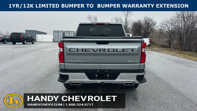 Certified 2025 Chevrolet Silverado 1500 LTZ w/ Z71 Off-Road Package image 4