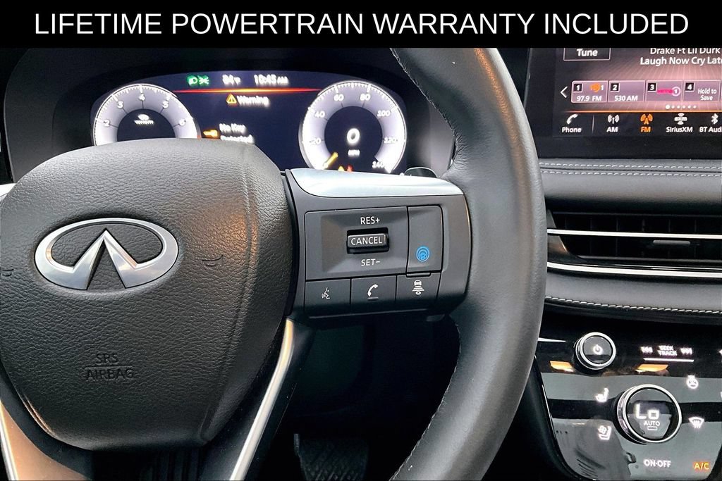 Certified 2023 INFINITI QX60 Luxe w/ Cargo Package AWD/4WD image 27