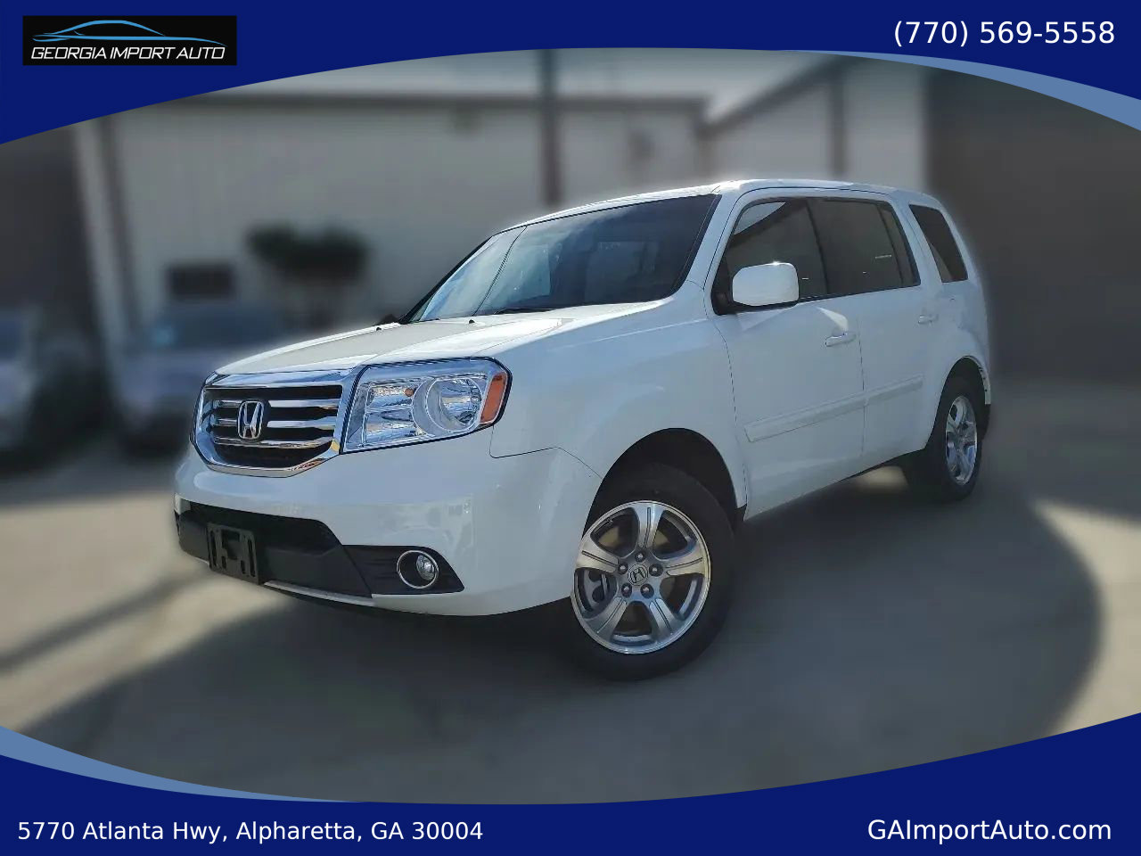 Used 2015 Honda Pilot EX-L