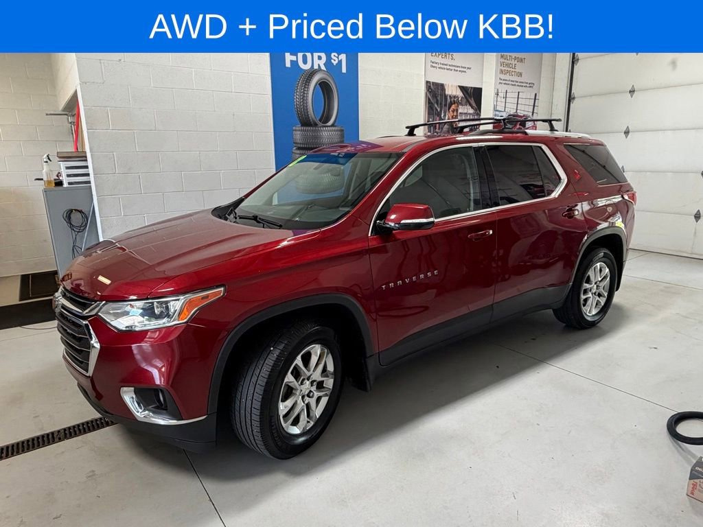 Used 2018 Chevrolet Traverse LT AWD/4WD image 4