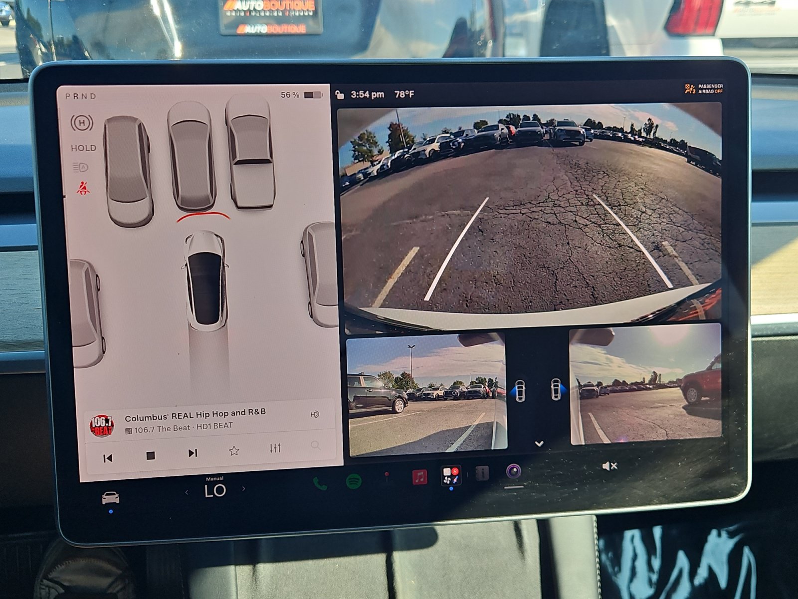 Used 2022 Tesla Model 3 Long Range AWD/4WD image 19