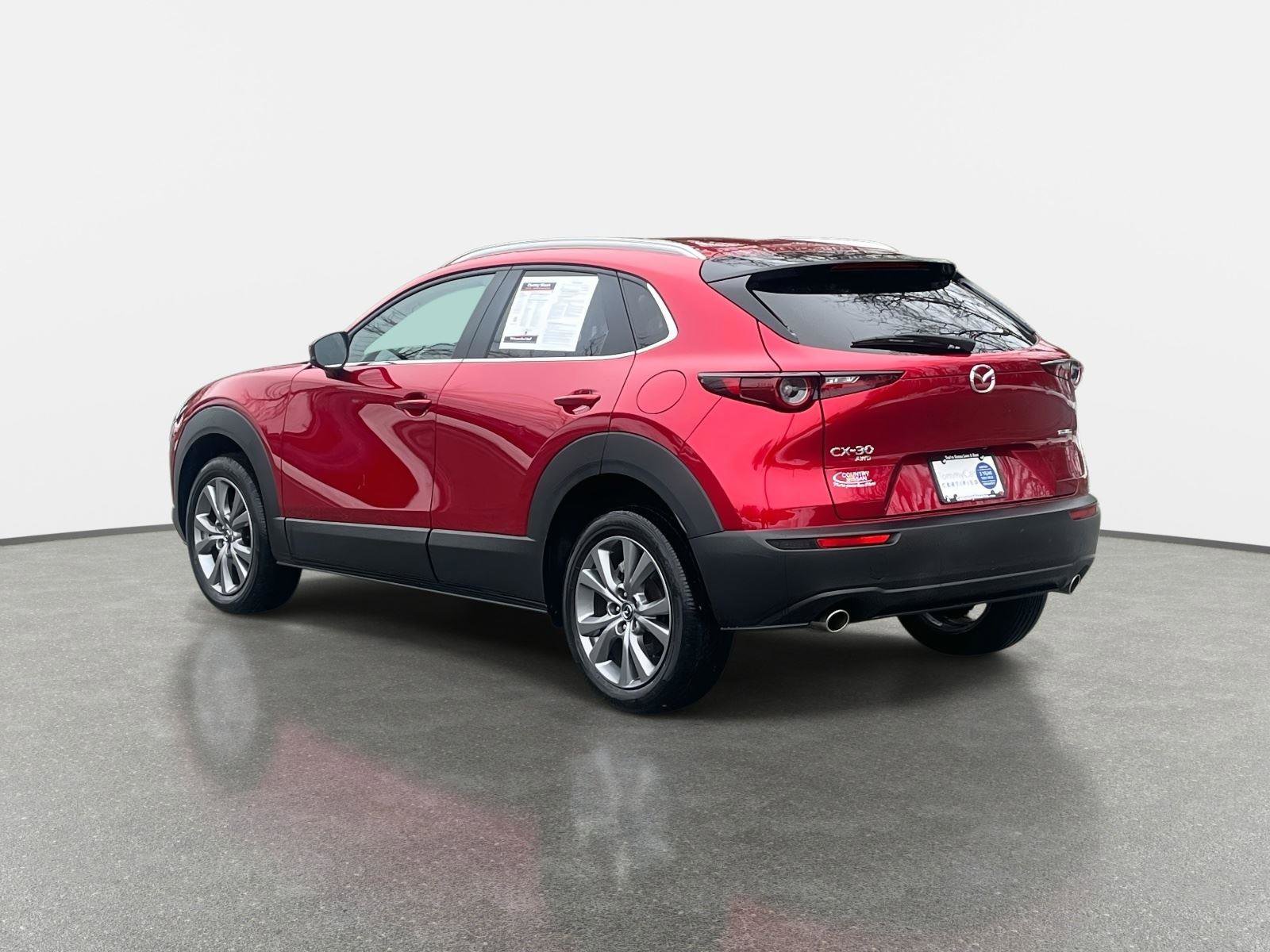 Used 2025 MAZDA CX-30 AWD 2.5 S w/ Preferred Package image 7