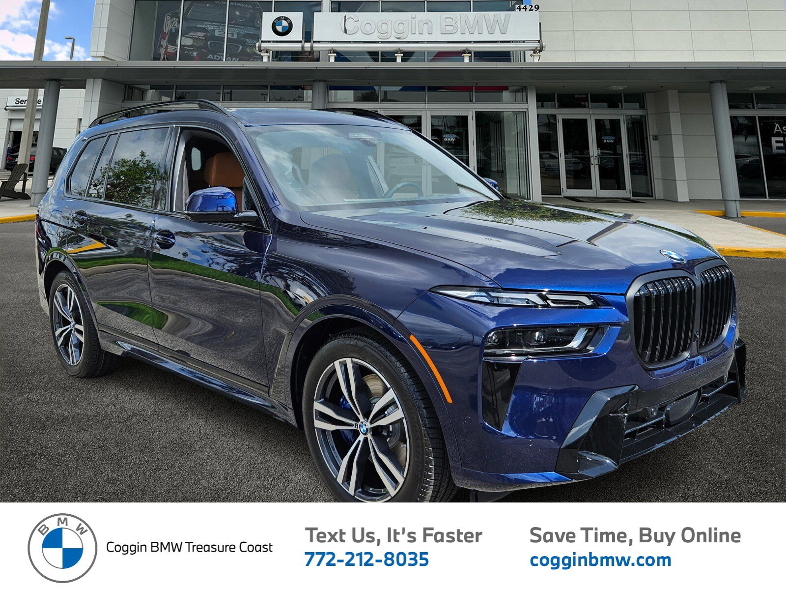 New 2026 BMW X7 xDrive40i w/ M Sport Package