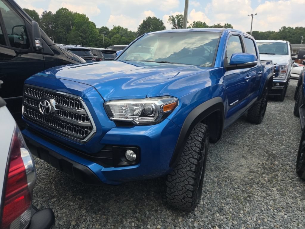 Used 2017 Toyota Tacoma TRD Off-Road