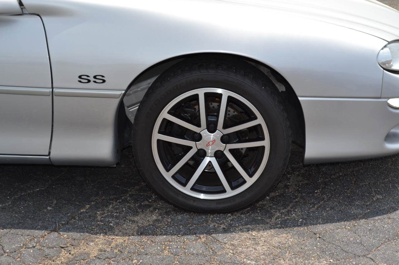 Used 2002 Chevrolet Camaro Z28 w/ SS Performance/Appearance Pkg image 48