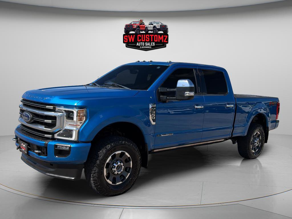 Used 2020 Ford F350 Platinum w/ FX4 Off-Road Package image 3
