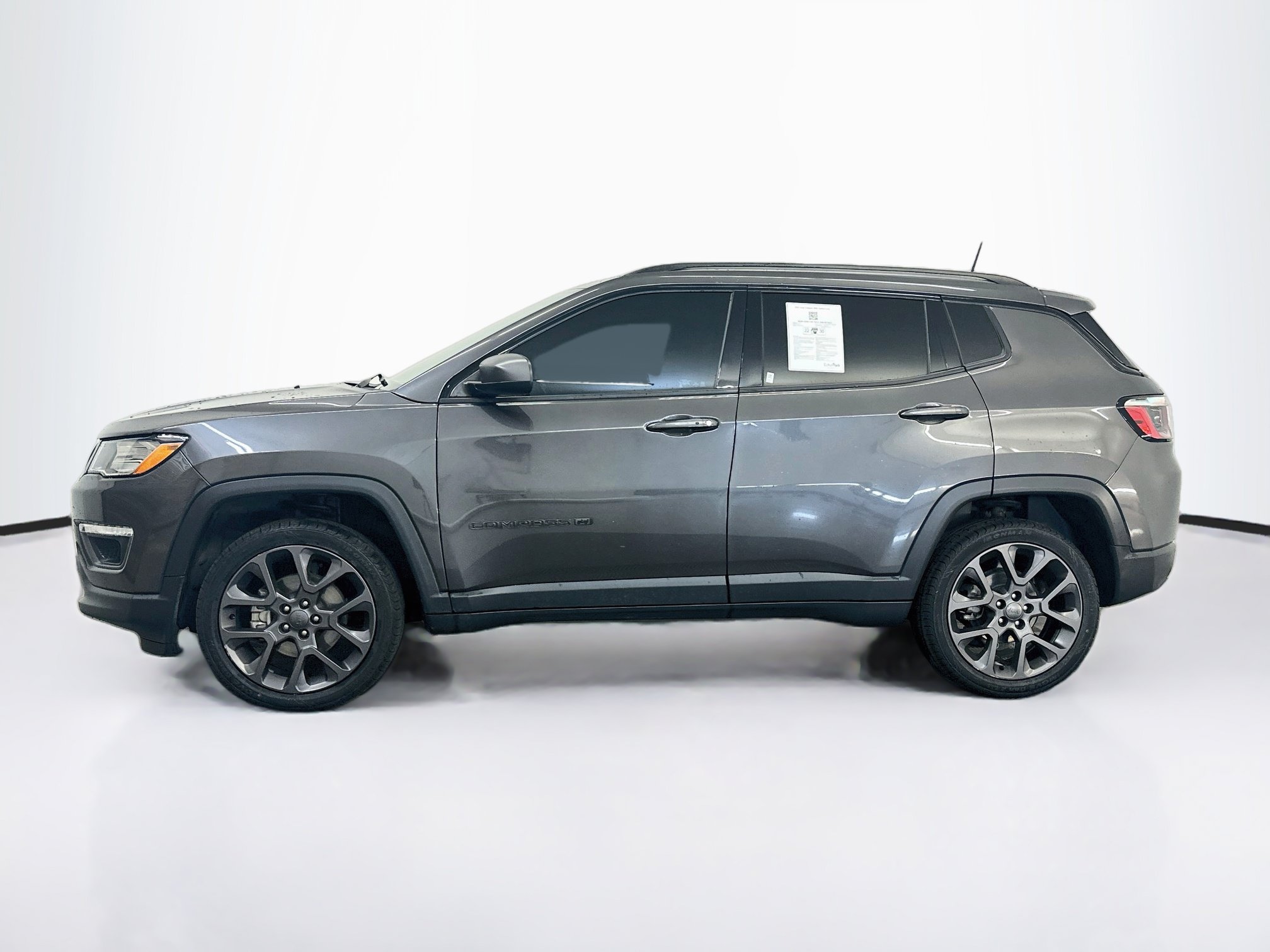 Used 2021 Jeep Compass Latitude AWD/4WD image 4