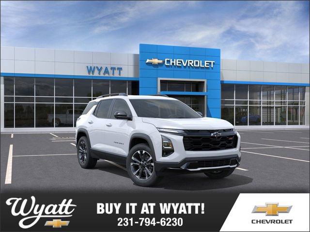 New 2026 Chevrolet Equinox RS w/ Convenience Package III image 1