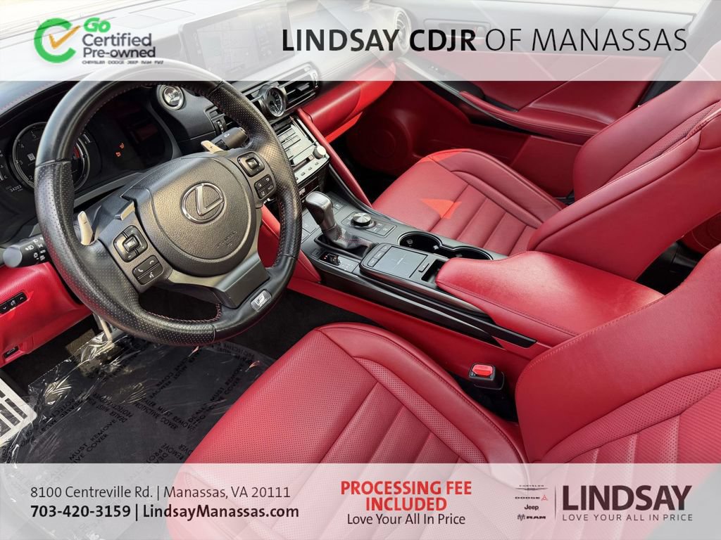 Used 2023 Lexus IS 350 F Sport RWD image 19