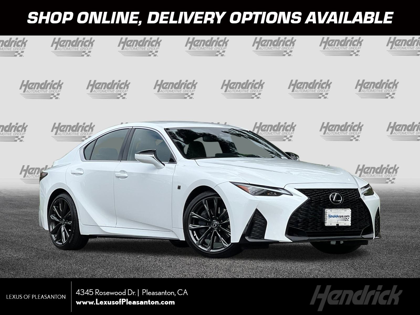 Certified 2024 Lexus IS 300 F Sport image 1