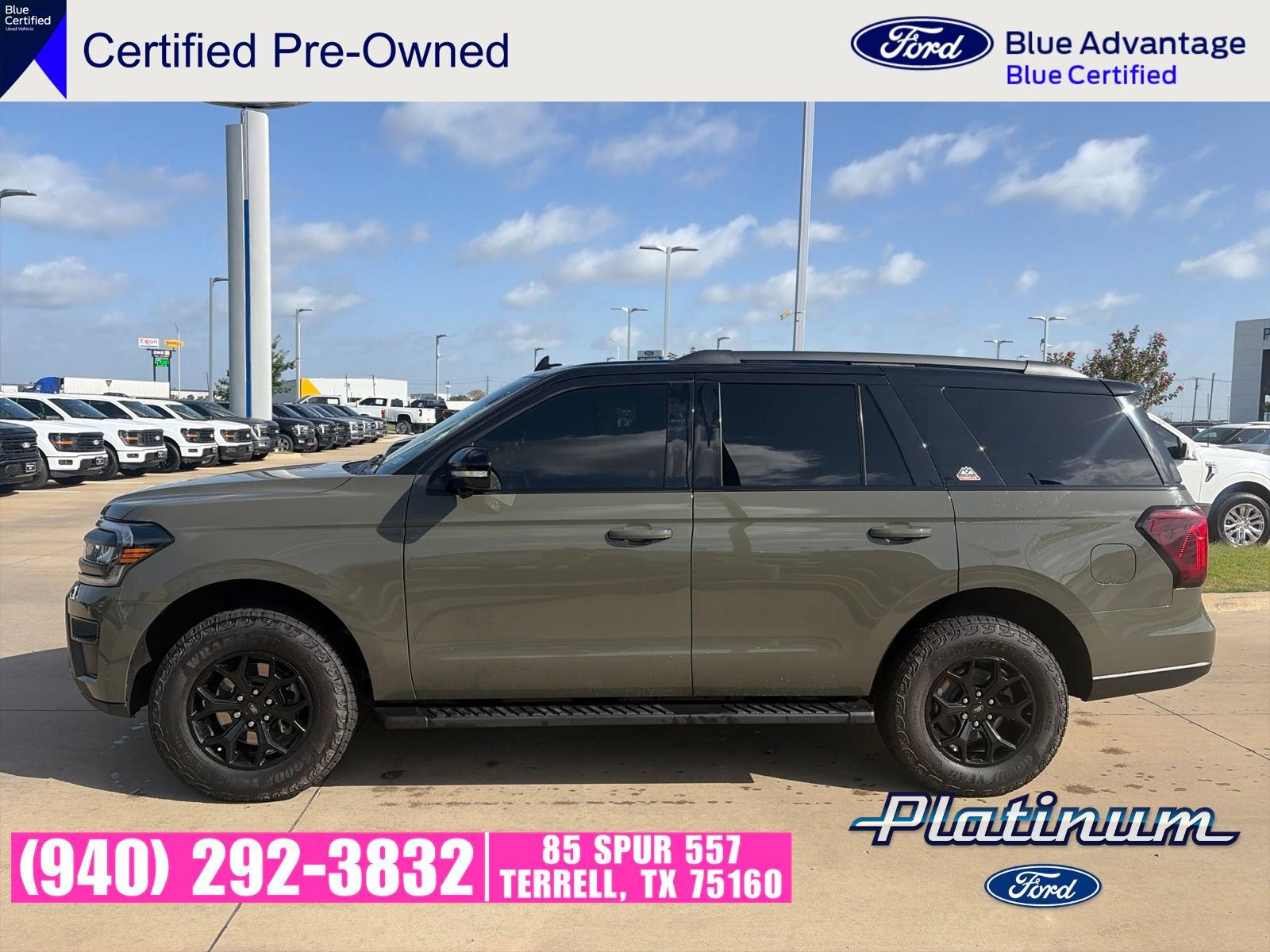 Used 2024 Ford Expedition Timberline AWD/4WD image 4