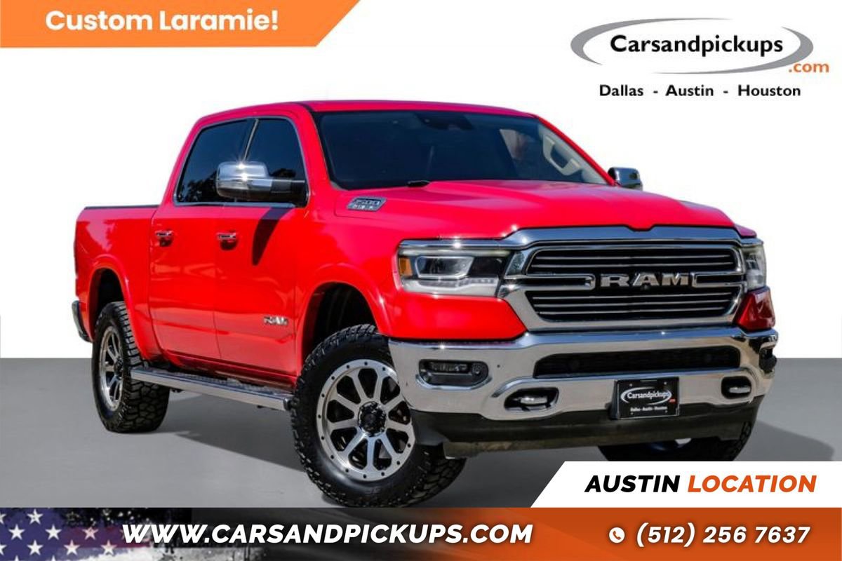 Used 2019 RAM 1500 Laramie