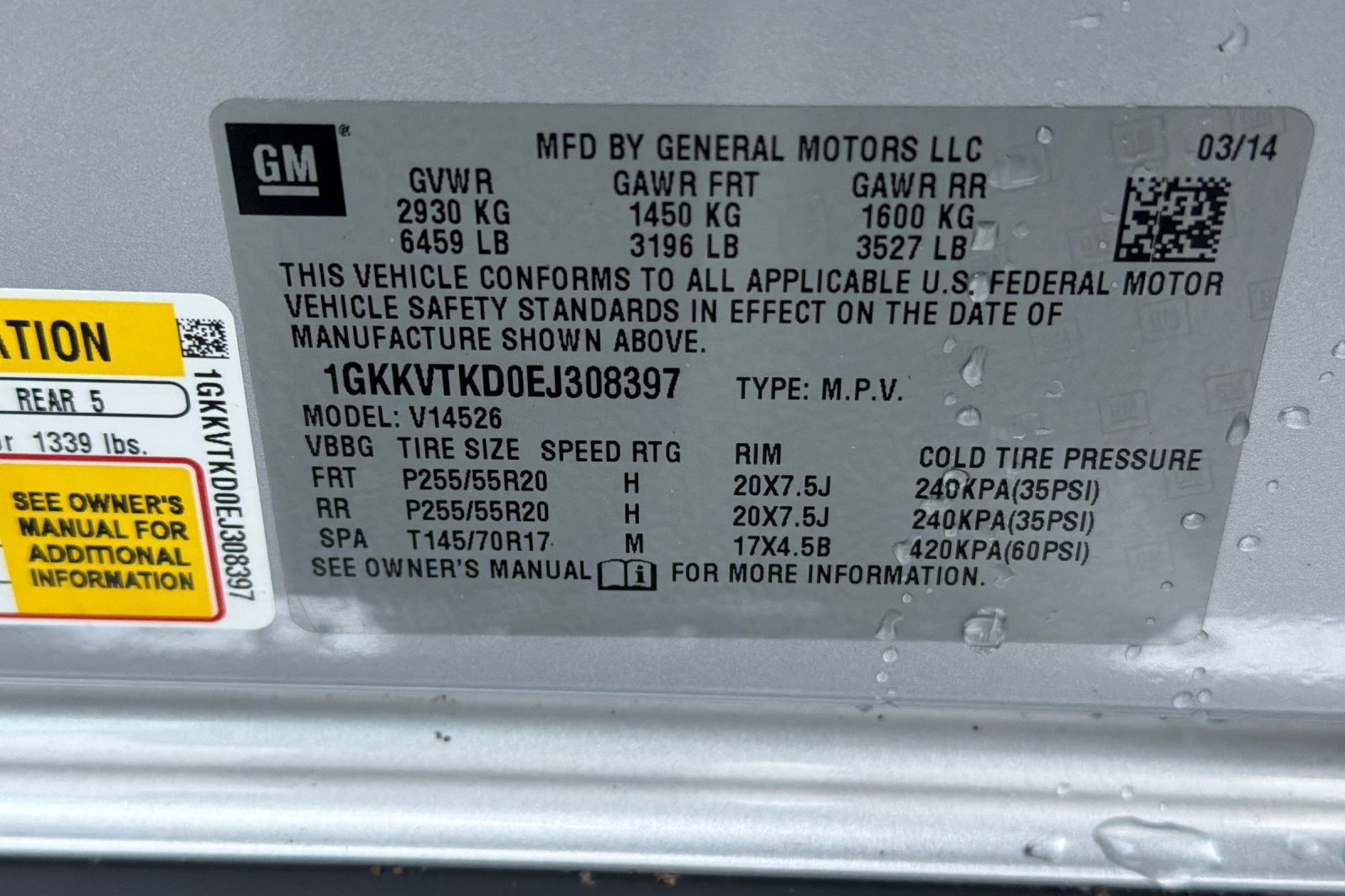 Used 2014 GMC Acadia Denali image 26