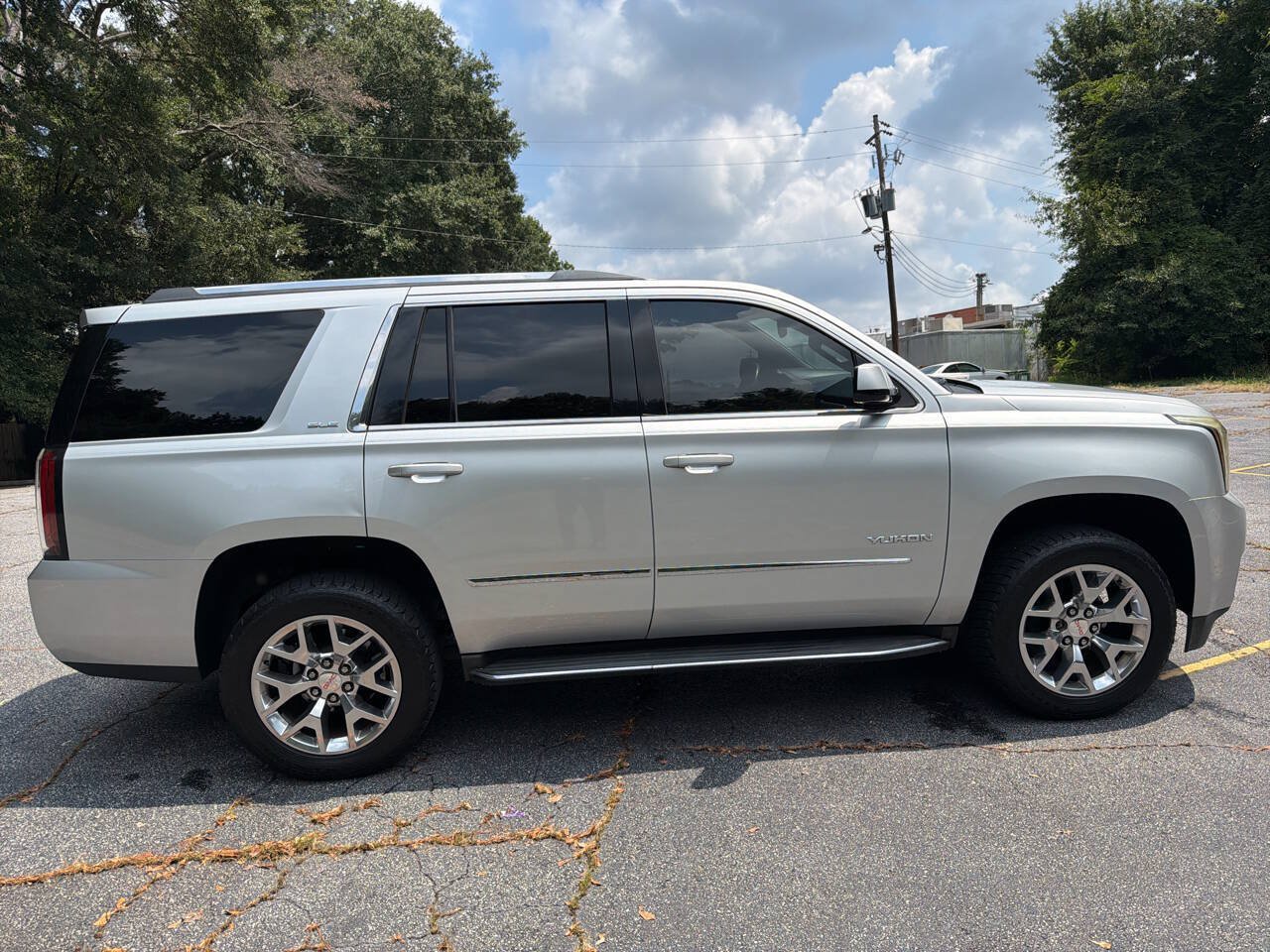 Used 2015 GMC Yukon SLE w/ Convenience Package RWD image 7