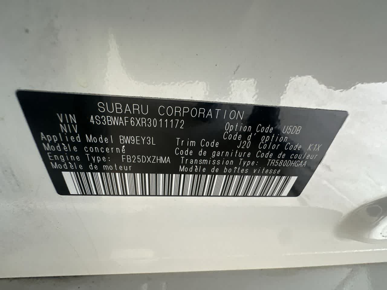 Used 2024 Subaru Legacy Premium AWD/4WD image 29