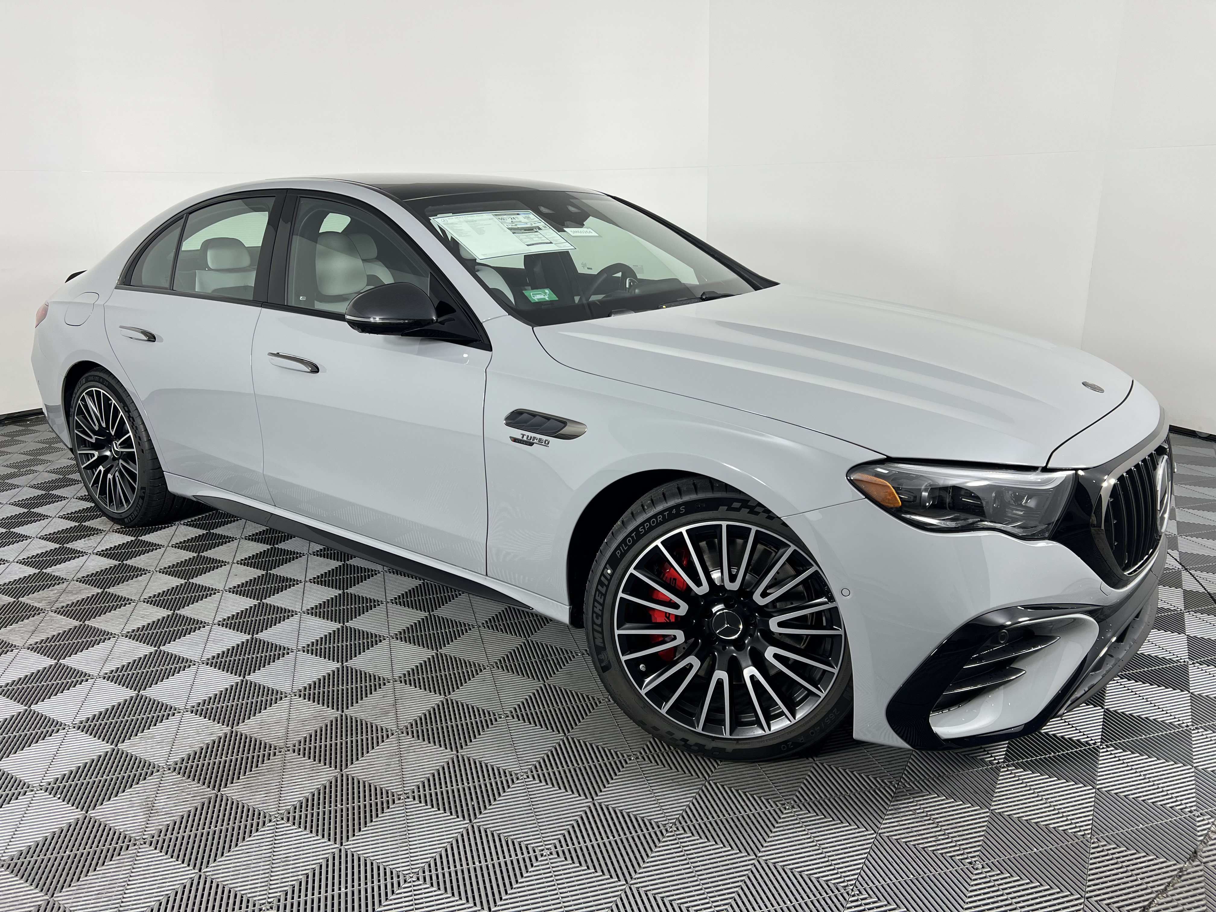 New 2026 Mercedes-Benz E 53 AMG e 4MATIC Sedan image 2