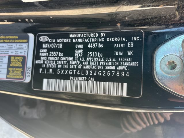 Used 2018 Kia Optima LX w/ 17" Alloy Wheels Package FWD image 26