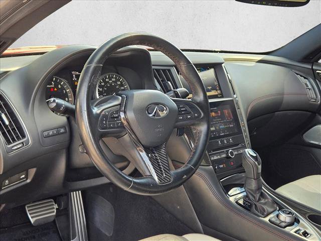 Used 2020 INFINITI Q60 Red Sport 400 image 10