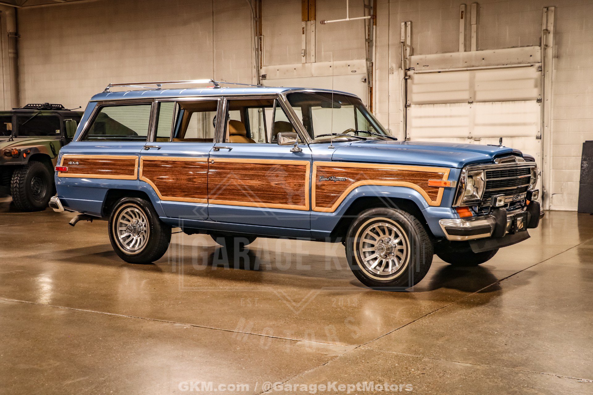 Used 1987 Jeep Grand Wagoneer AWD/4WD image 11