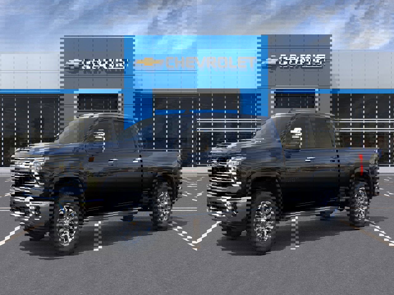 New 2026 Chevrolet Silverado 2500 LTZ w/ LTZ Convenience Package image 2