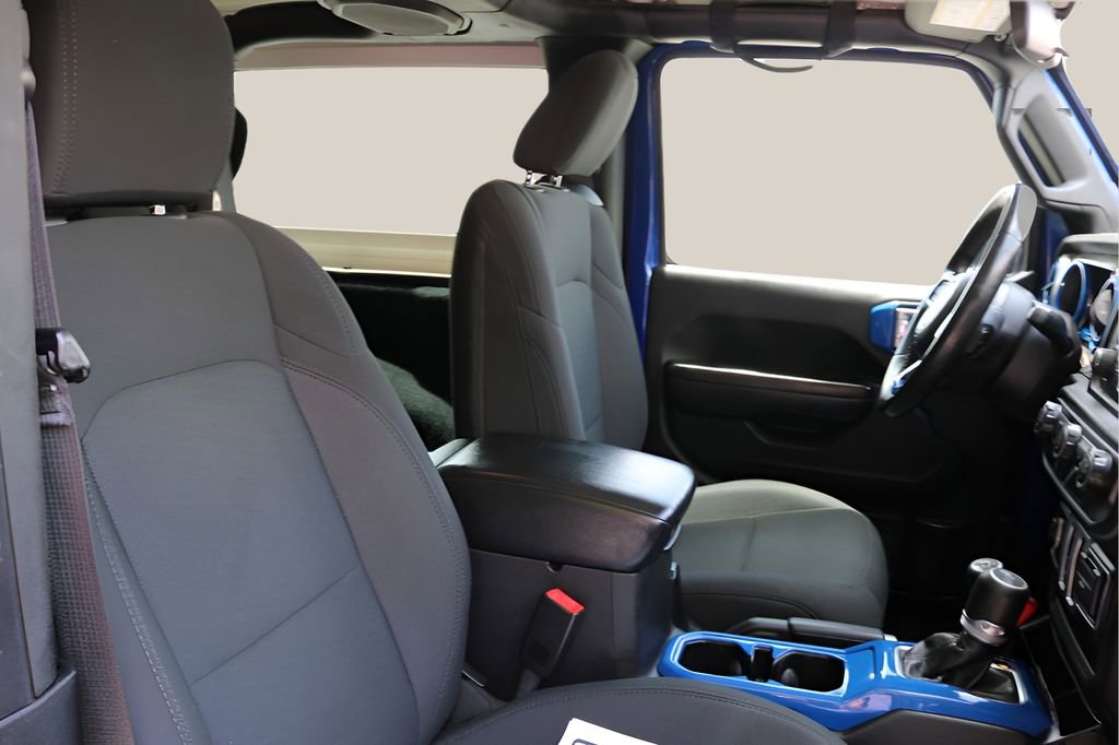 Used 2019 Jeep Wrangler Sport AWD/4WD image 17