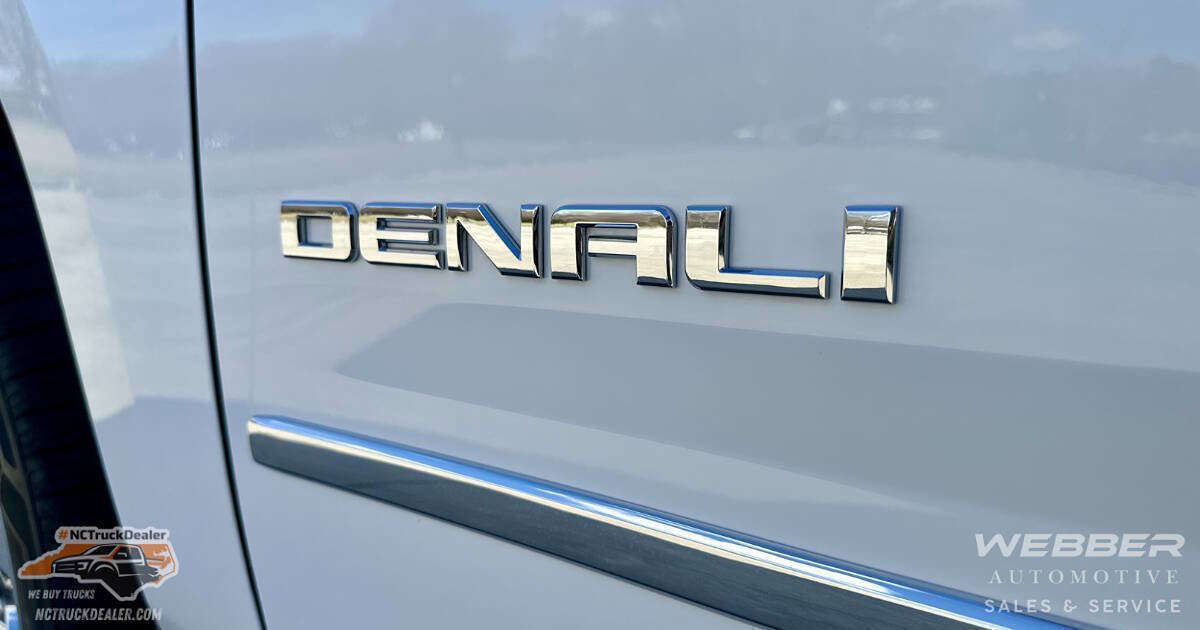 Used 2020 GMC Yukon Denali w/ Open Road Package image 38