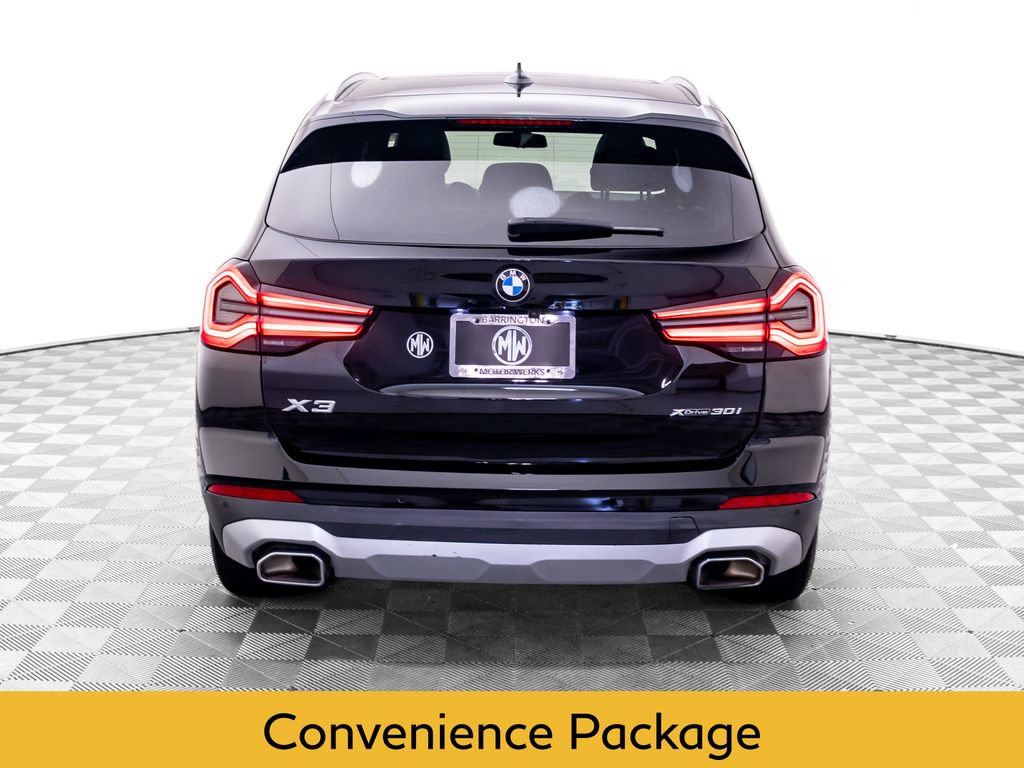 Used 2024 BMW X3 xDrive30i w/ Convenience Package AWD/4WD image 4