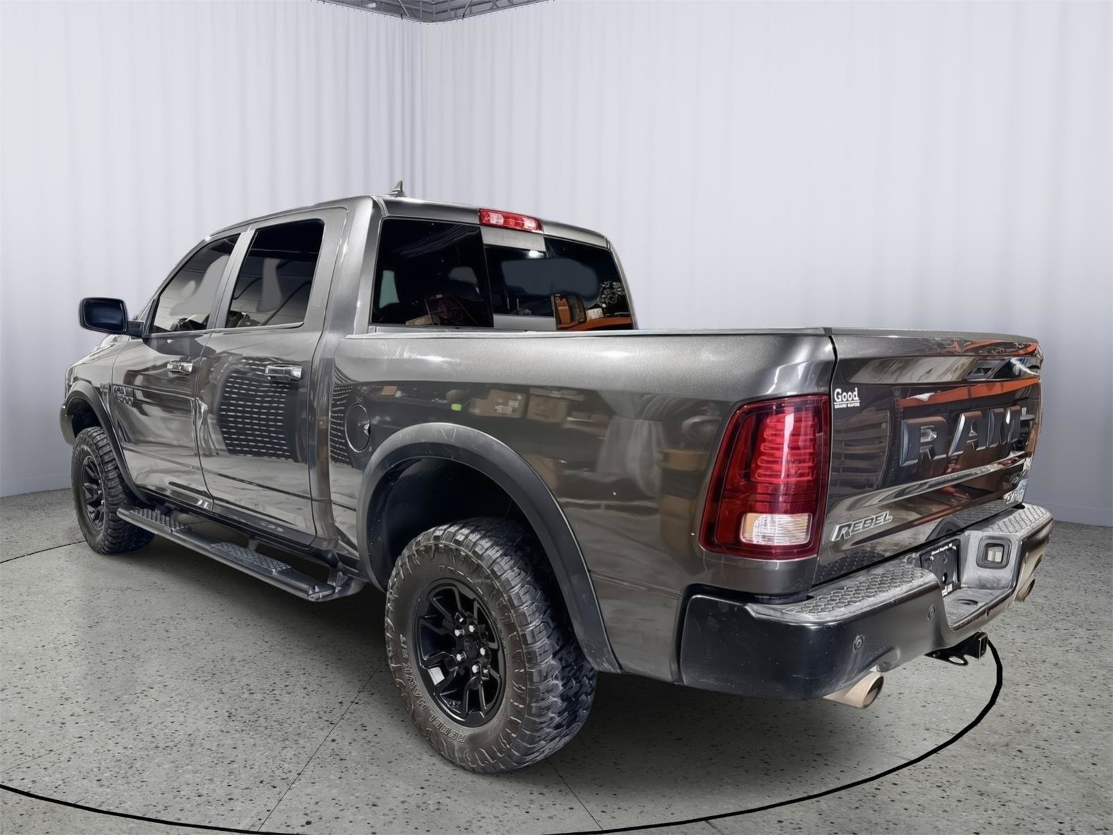 Used 2017 RAM 1500 Rebel w/ Ram 1500 Black Rebel Group AWD/4WD image 10