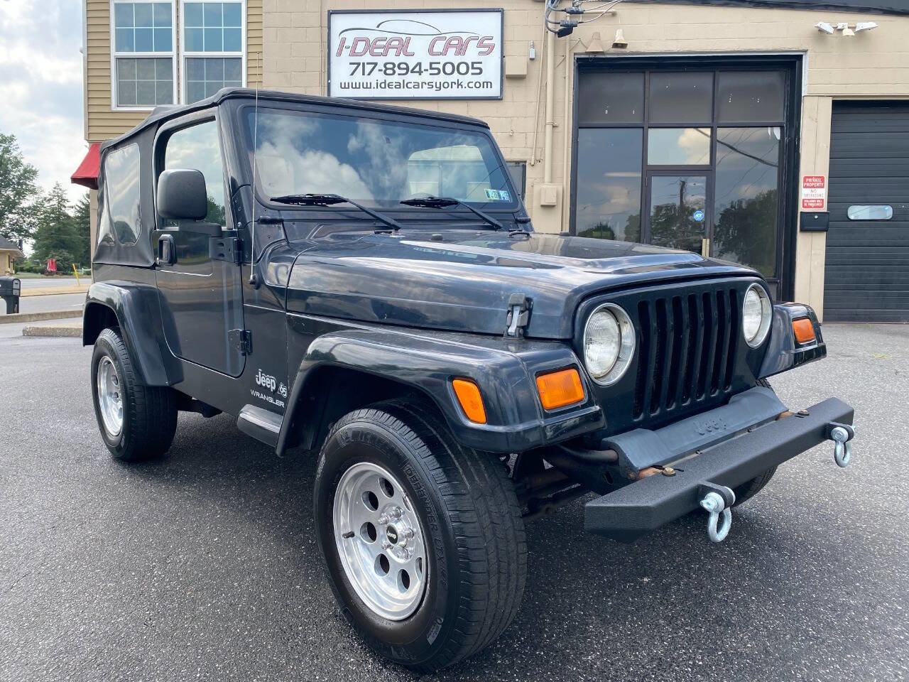 Used 2006 Jeep Wrangler X w/ Jeep 65th Anniversary Edition
