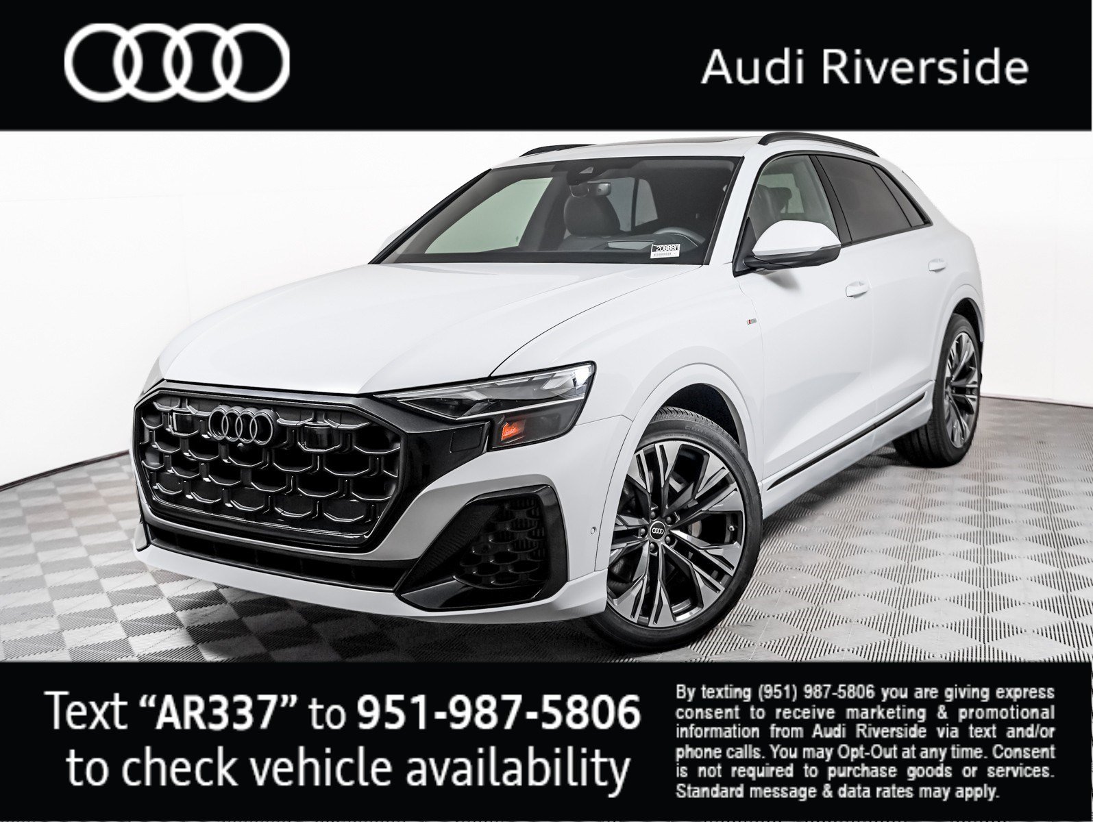 New 2026 Audi Q8 Prestige AWD/4WD image 1