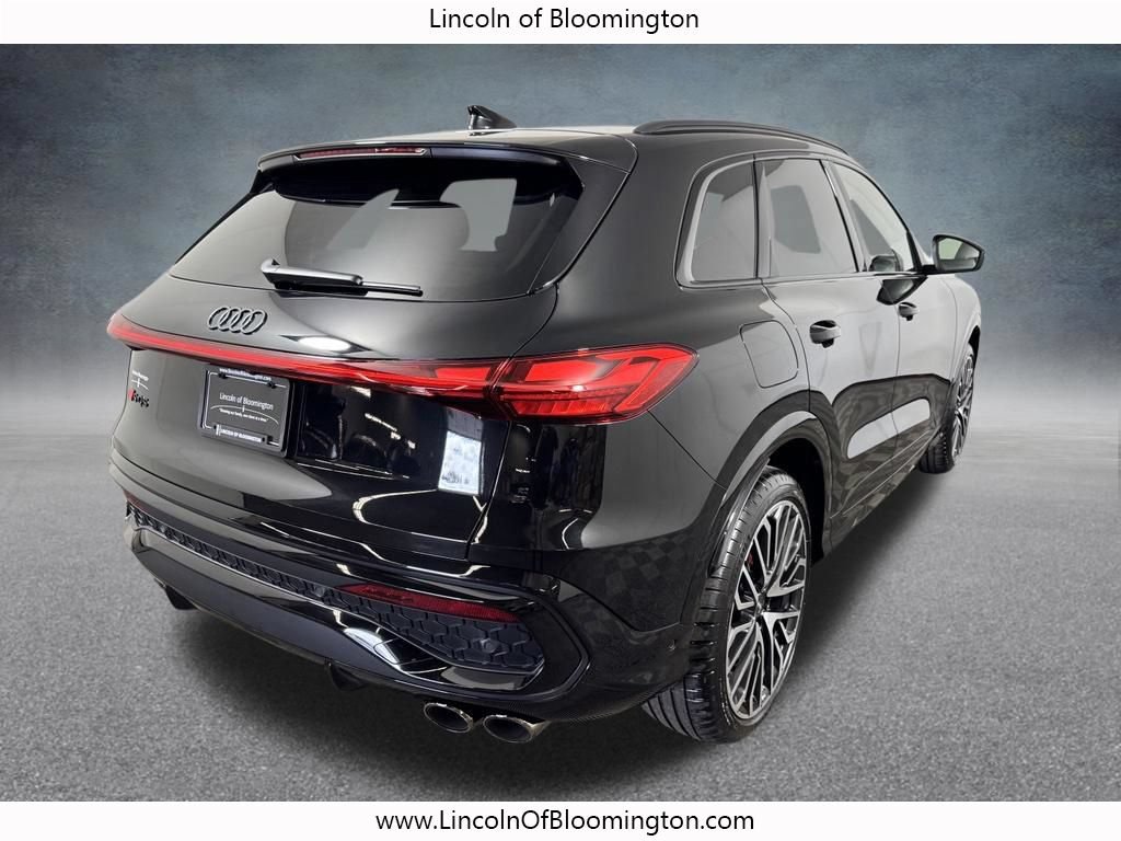 Used 2025 Audi SQ5 Prestige w/ Prestige Package AWD/4WD image 7