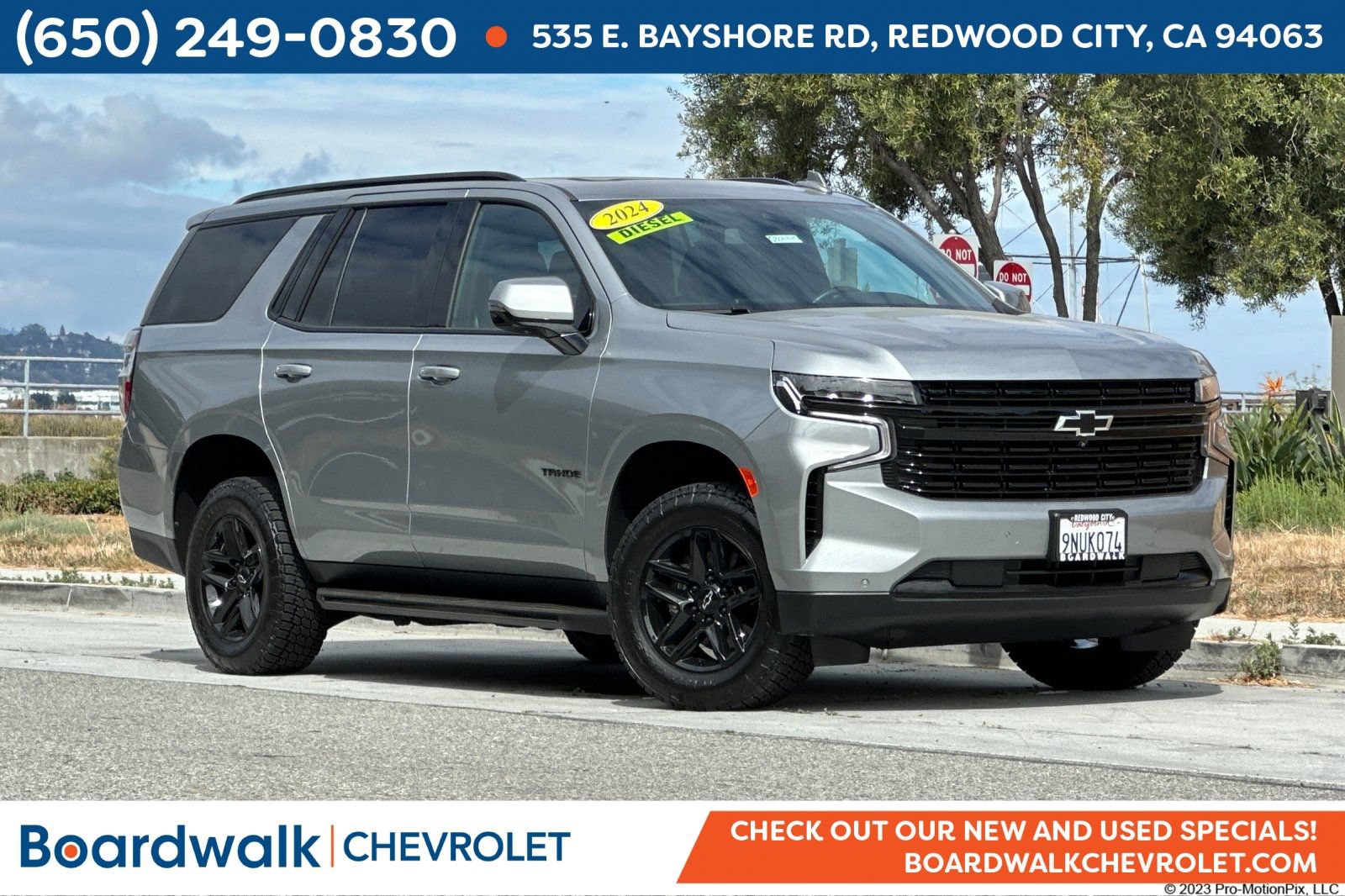 Used 2024 Chevrolet Tahoe RST w/ Luxury Package