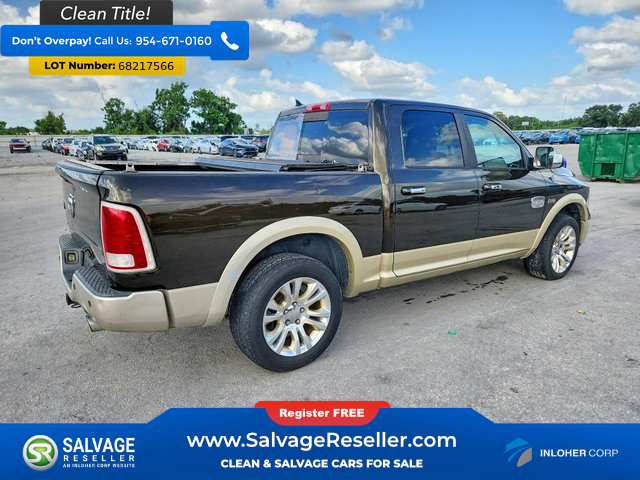 Used 2013 RAM 1500 Laramie Longhorn w/ Convenience Group AWD/4WD image 4