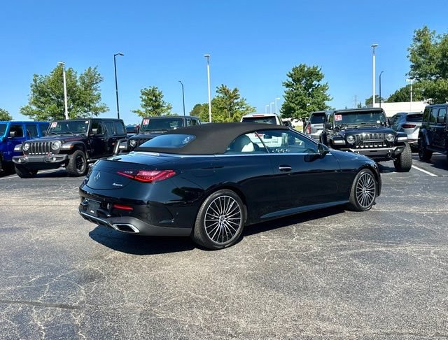 Used 2026 Mercedes-Benz CLE 450 4MATIC Cabriolet image 14