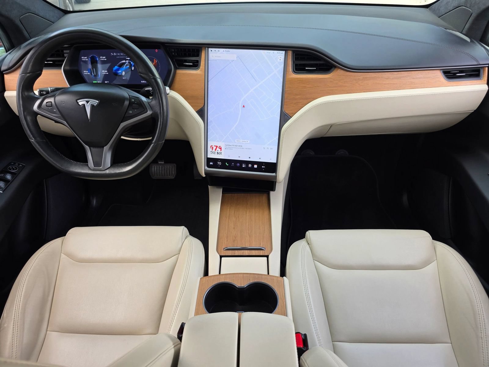 Used 2020 Tesla Model X Long Range AWD/4WD image 13