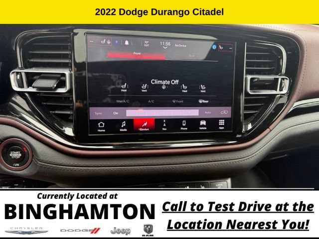 Used 2022 Dodge Durango Citadel AWD/4WD image 14