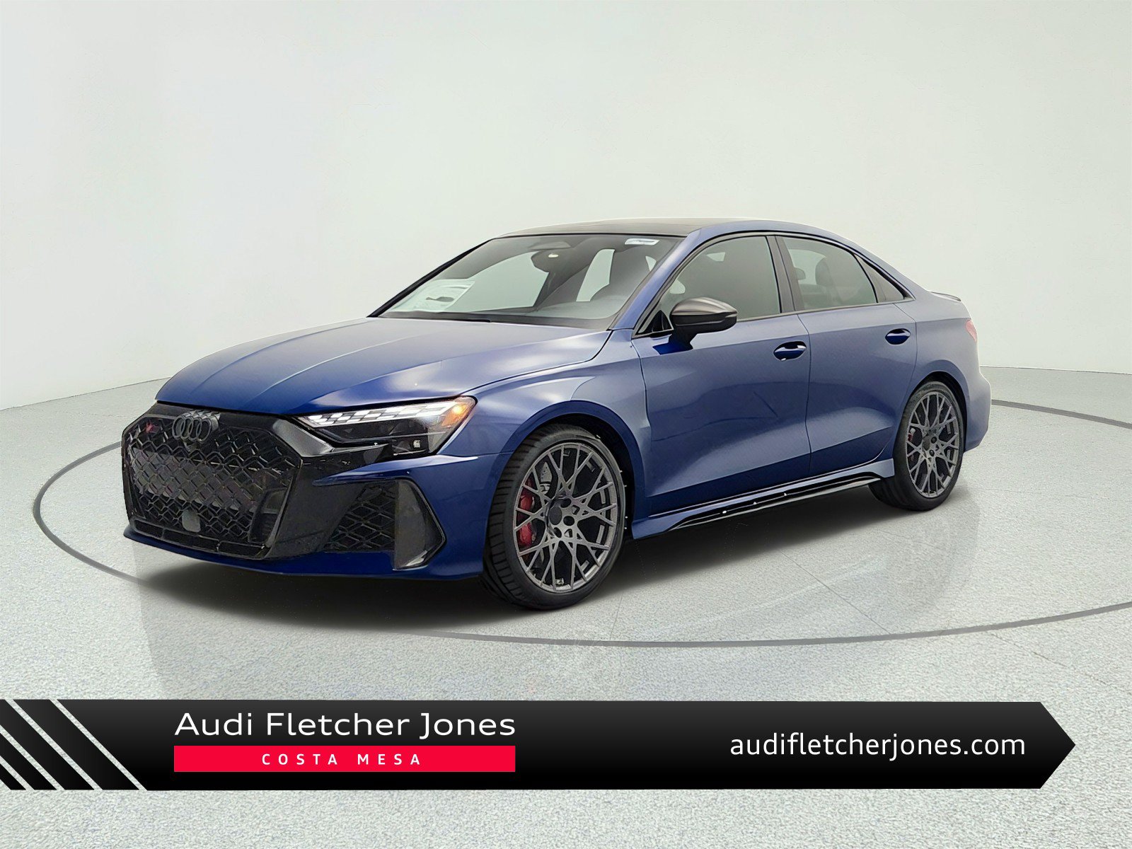 New 2026 Audi RS 3