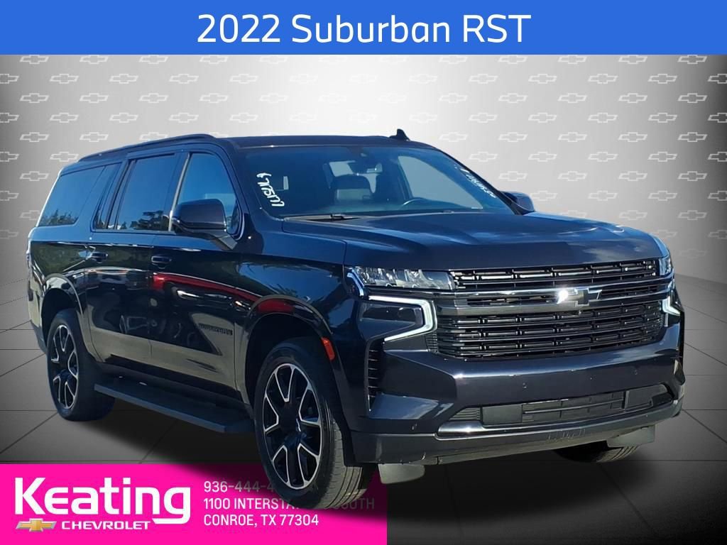 Used 2022 Chevrolet Suburban RST w/ Luxury Package