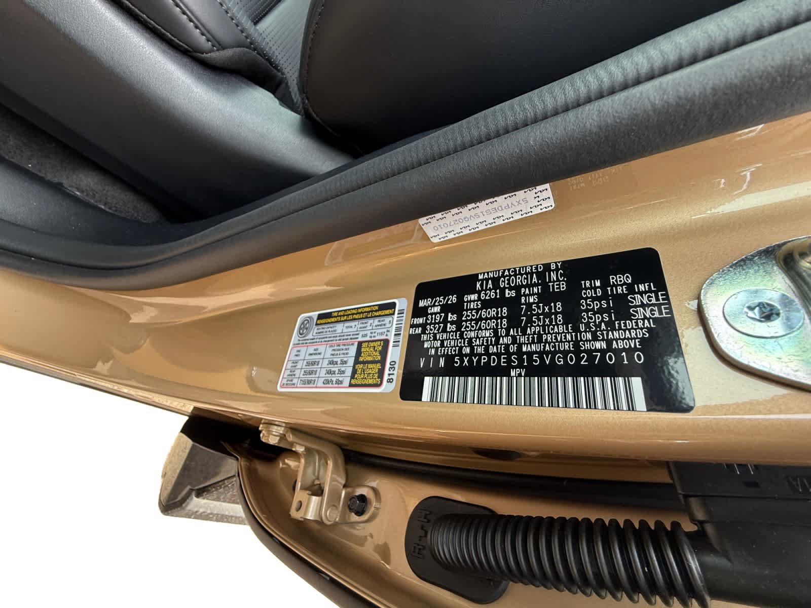 New 2027 Kia Telluride SX X-Pro AWD/4WD image 23