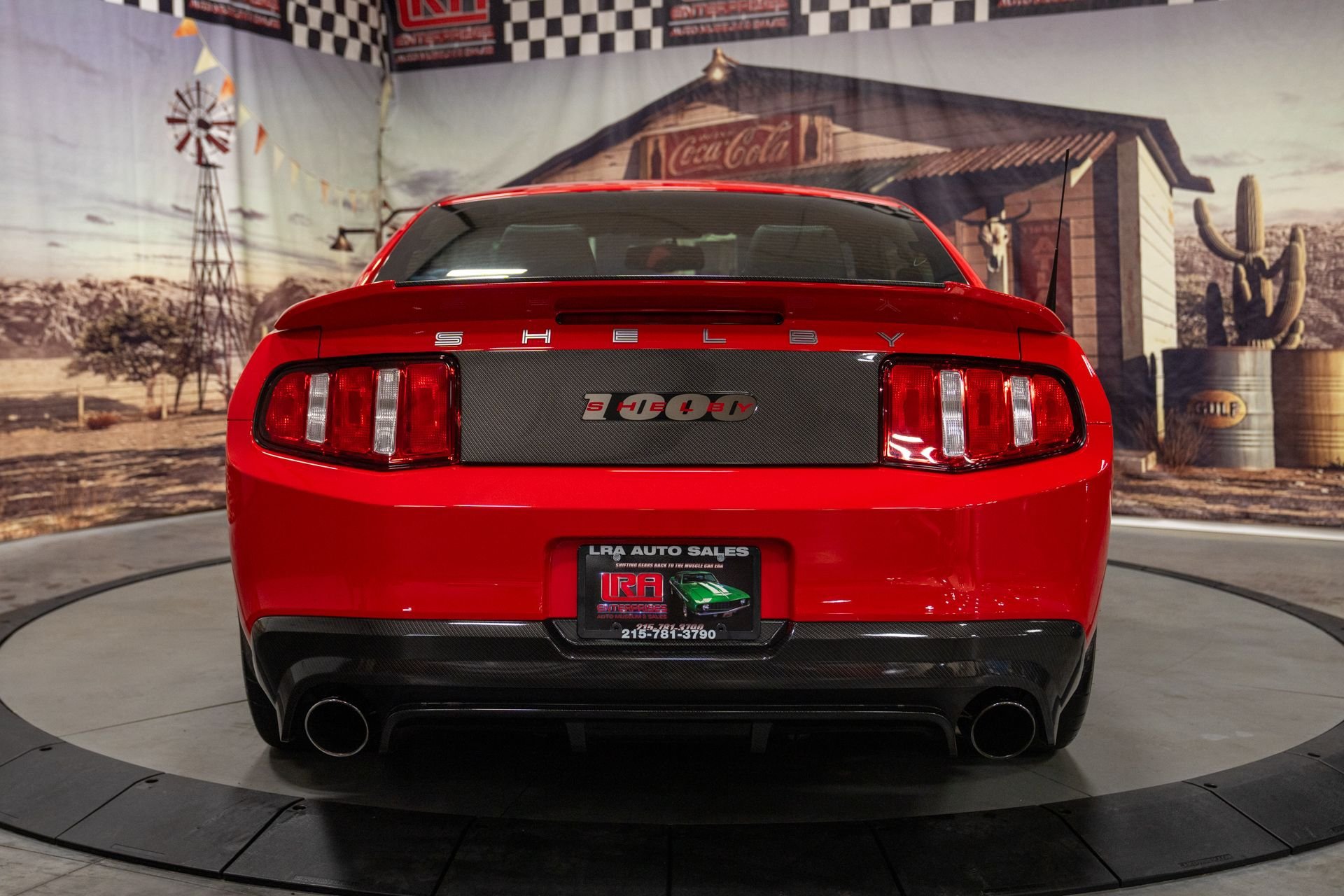 Used 2012 Ford Mustang Shelby GT500 w/ Electronics Pkg RWD image 4