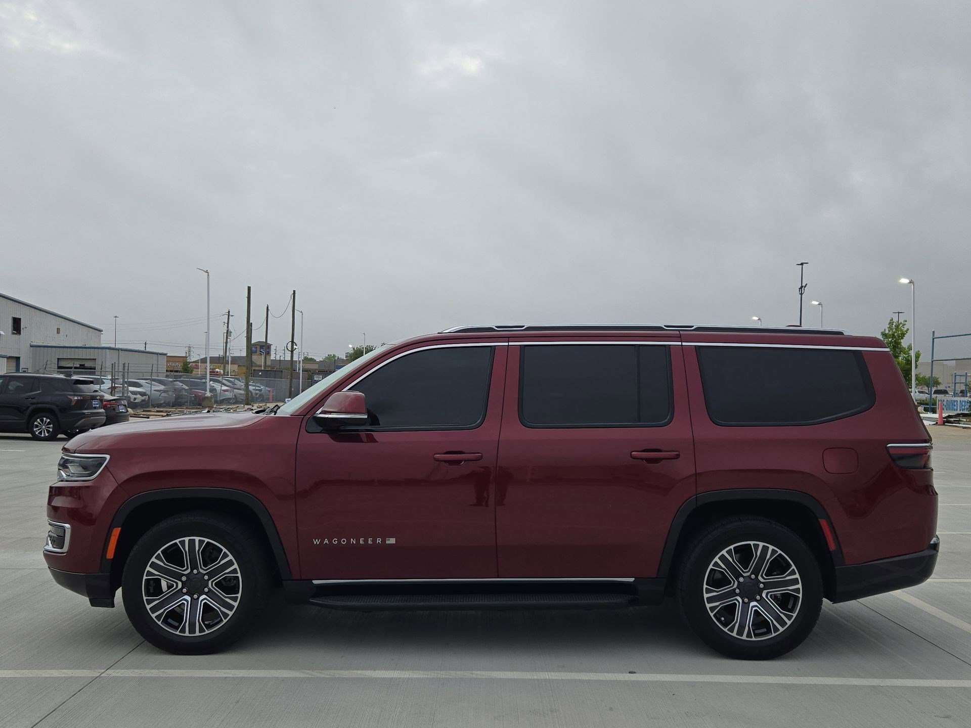 Used 2022 Jeep Wagoneer Series III w/ Rear Seat Video Group 1 AWD/4WD image 7